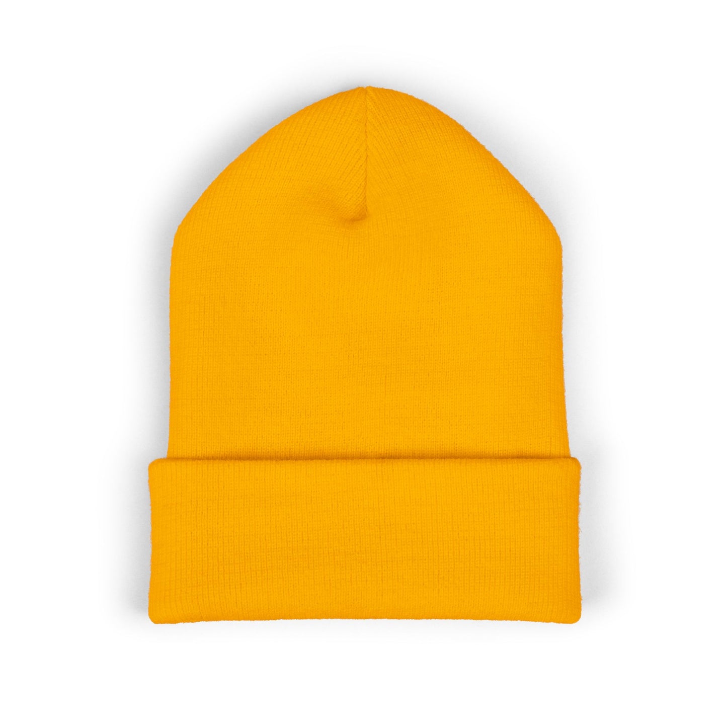 Embroidered Cross Beanie — Psalm Sundays