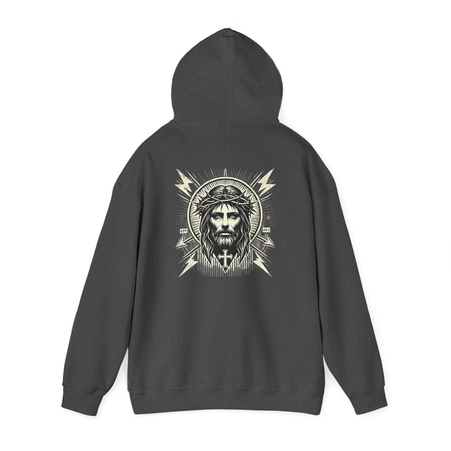 Thorn & Thunder — Christian Graphic Hoodie