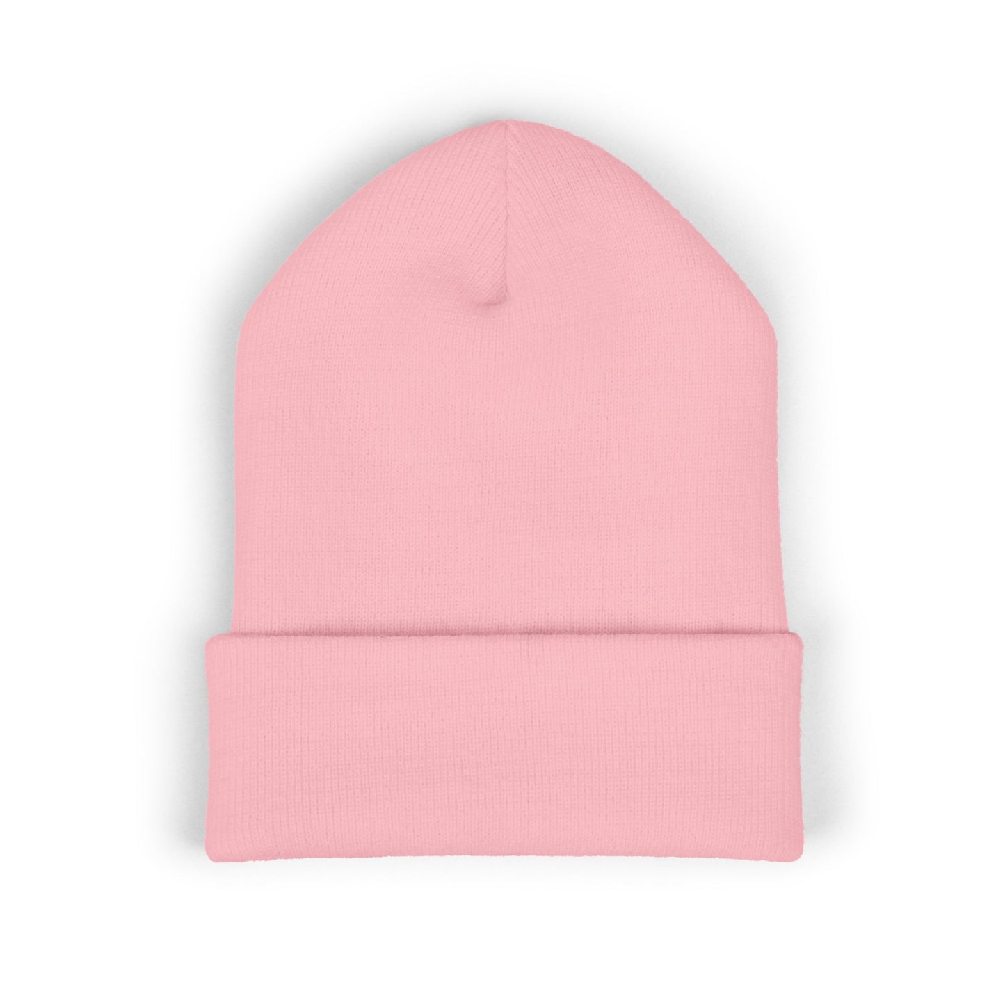 Embroidered Cross Beanie — Psalm Sundays