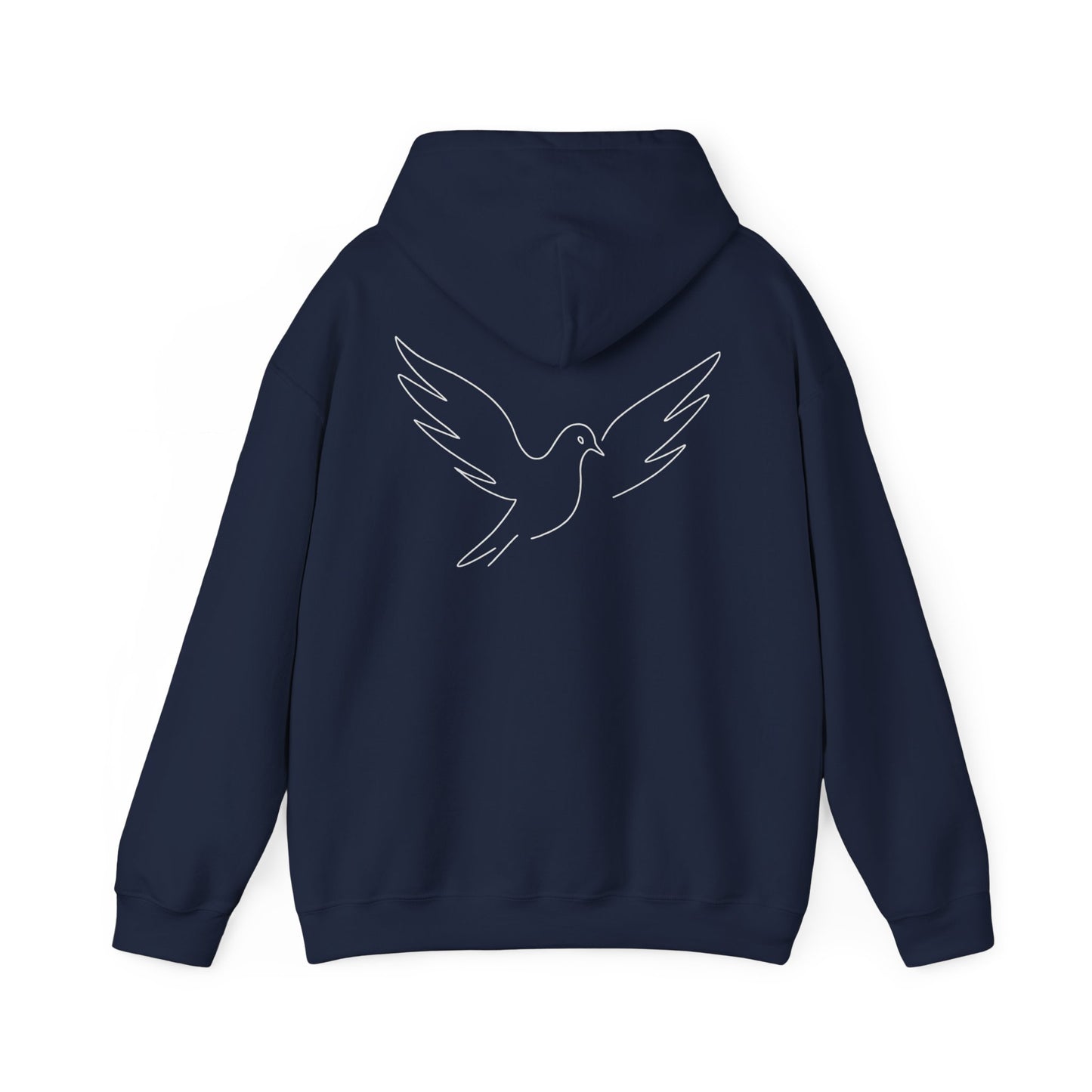 Under His Wings — Psalm 91 Graphic Hoodie
