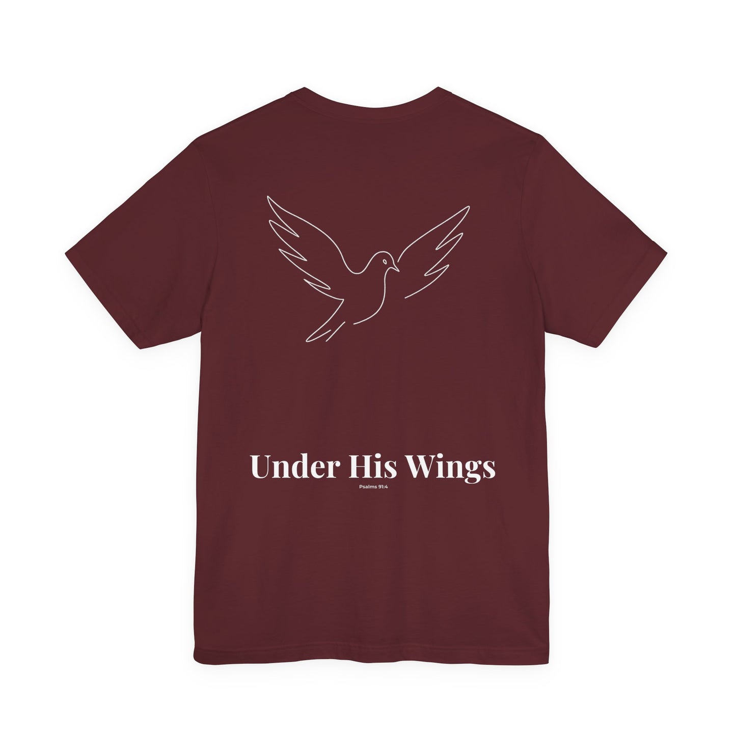 Under His Wings — Psalm 91 Graphic Tee