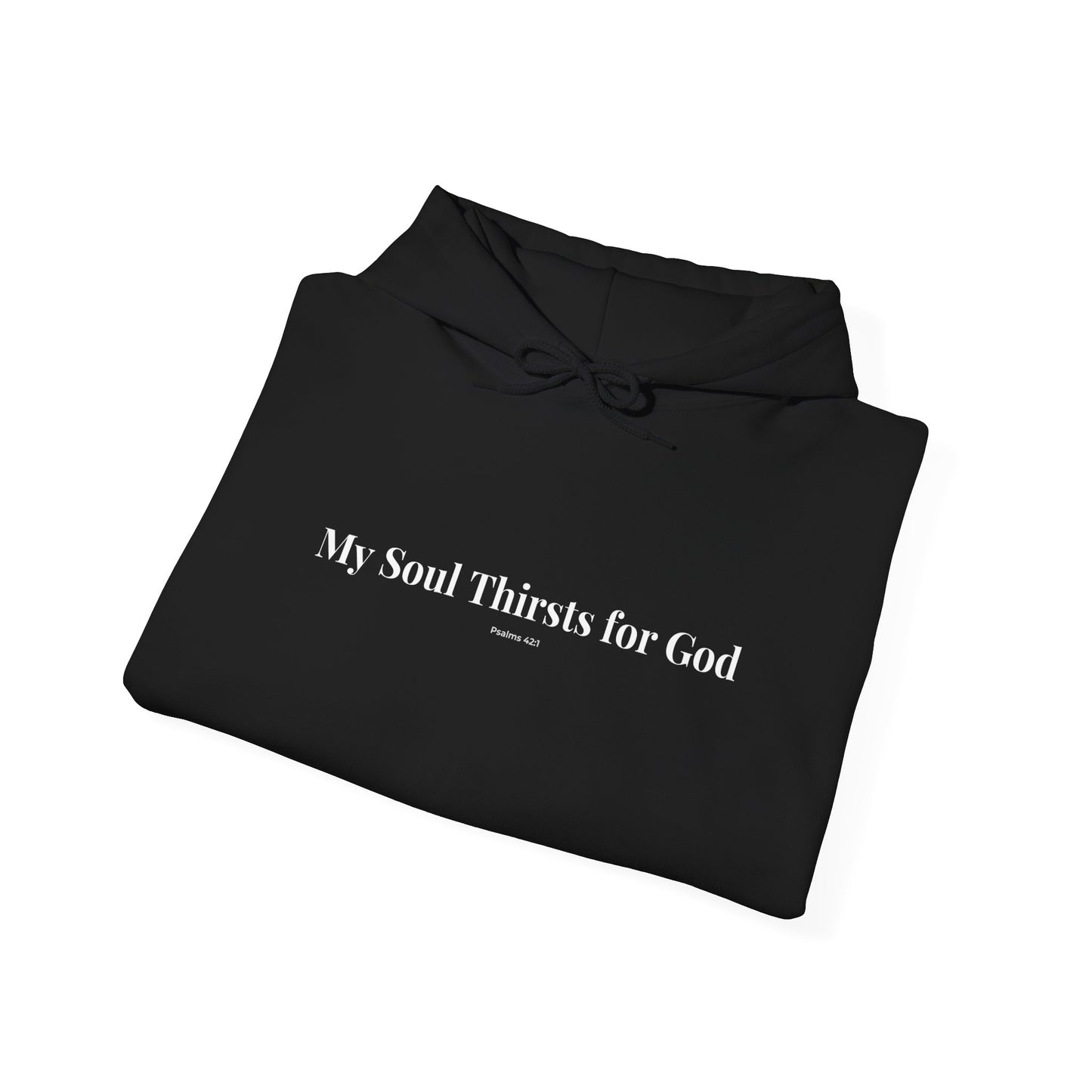 My Soul Thirsts for God — Psalms 42:1