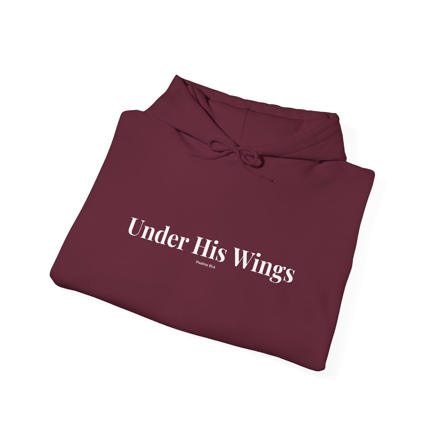 Under His Wings — Psalm 91 Graphic Hoodie