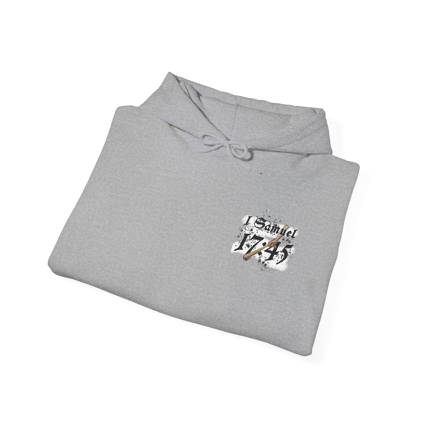 David's Victory — 1 Samuel 17:45 Hoodie