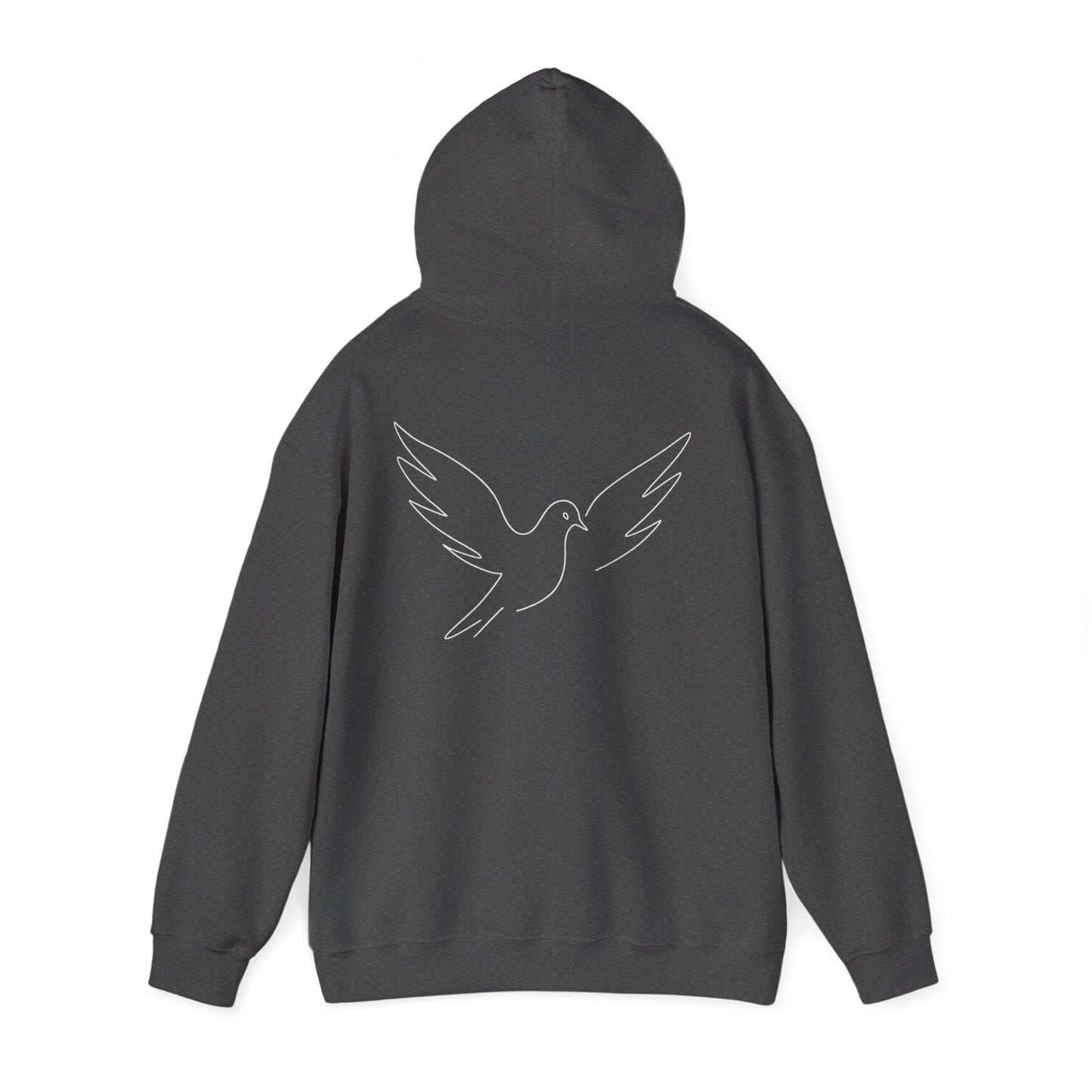 Under His Wings — Psalm 91 Graphic Hoodie
