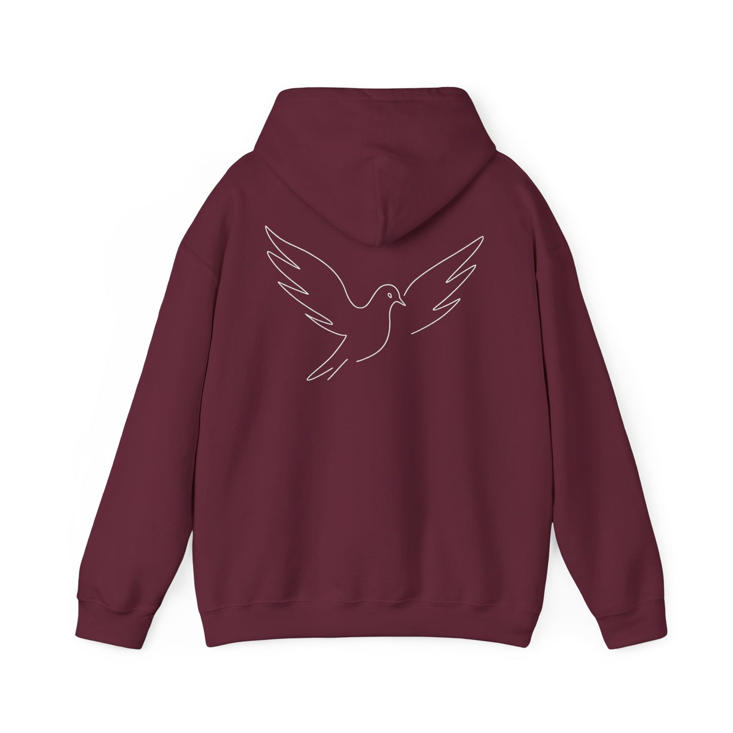 Under His Wings — Psalm 91 Graphic Hoodie