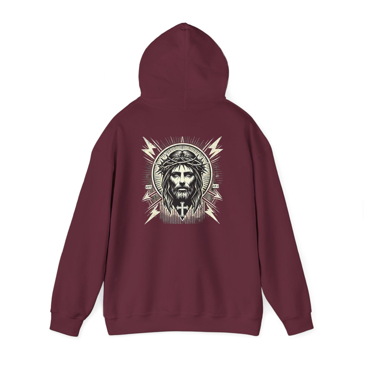 Thorn & Thunder — Christian Graphic Hoodie
