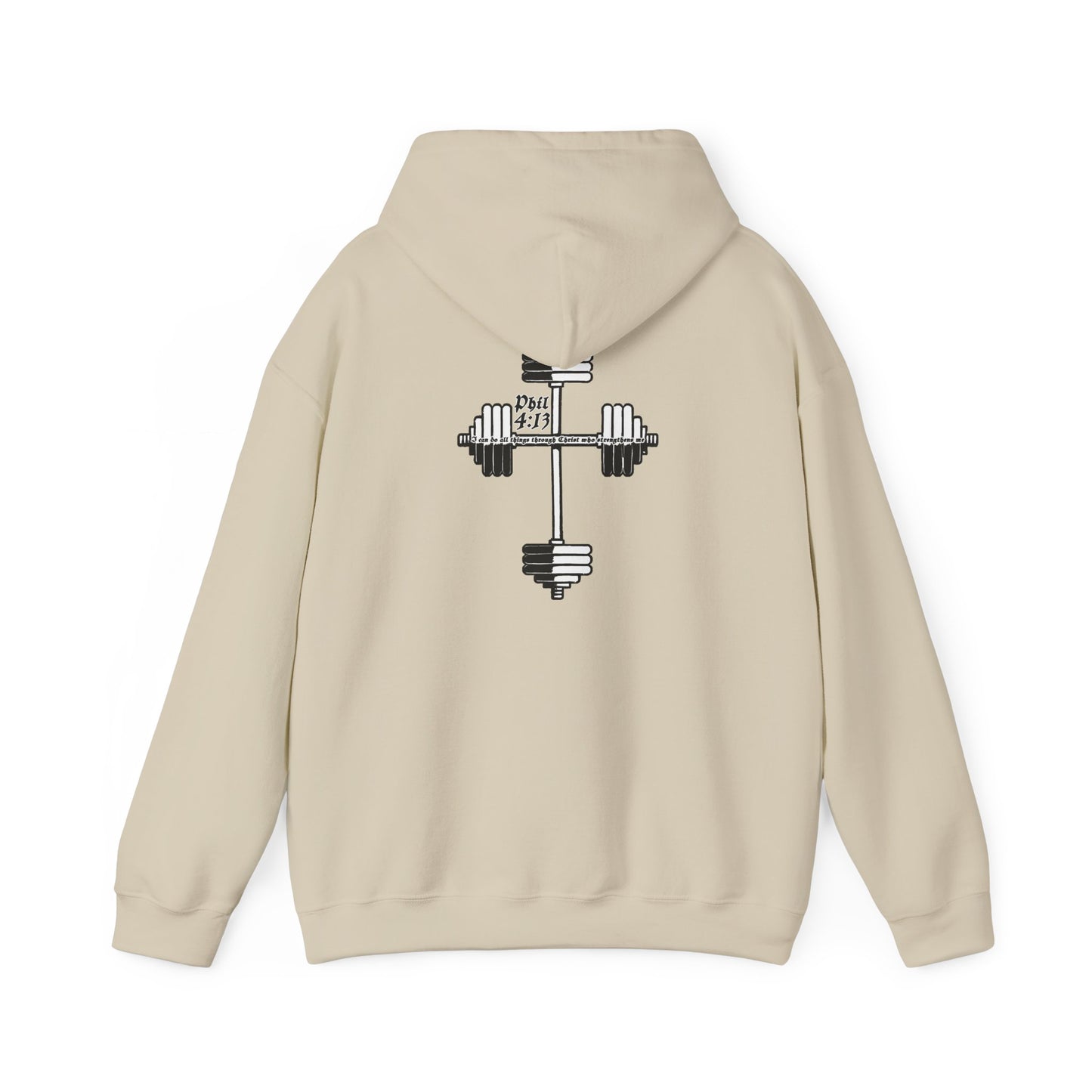 I Can Do All Things — Philippians 4:13 Hoodie