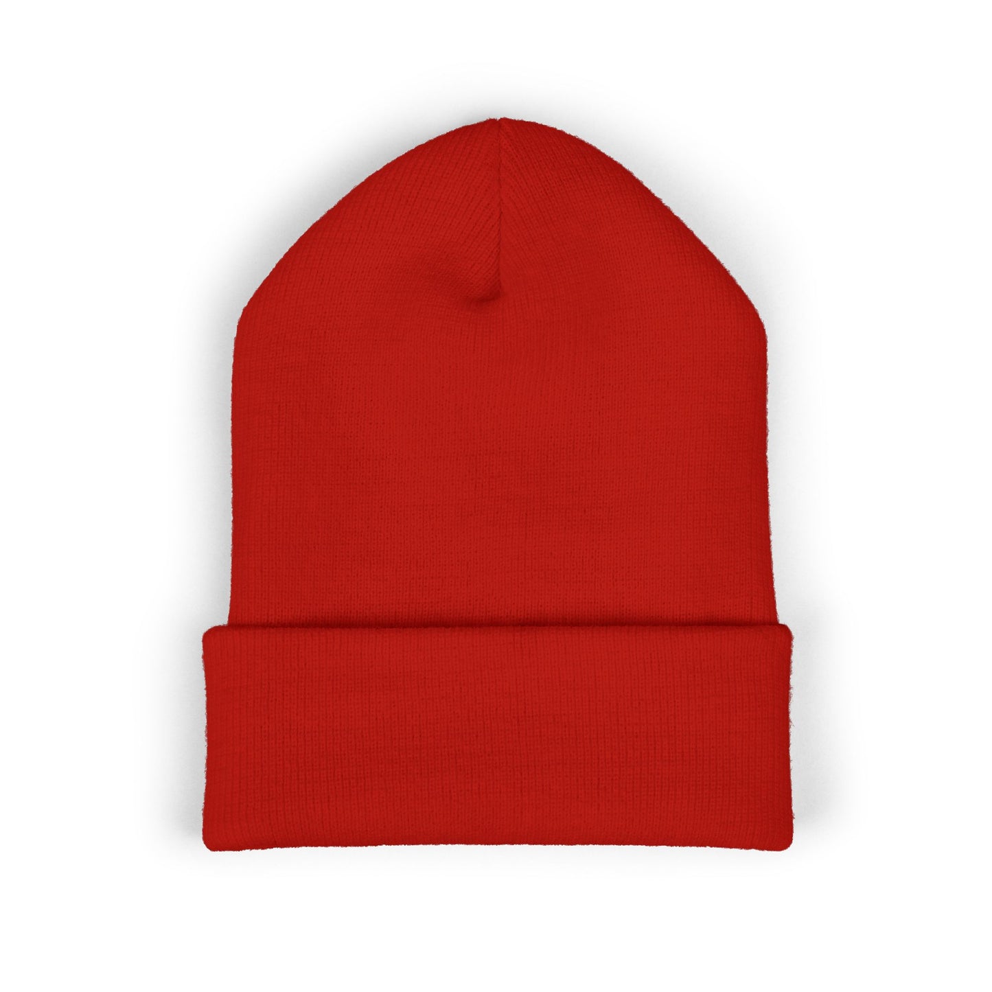 Embroidered Cross Beanie — Psalm Sundays