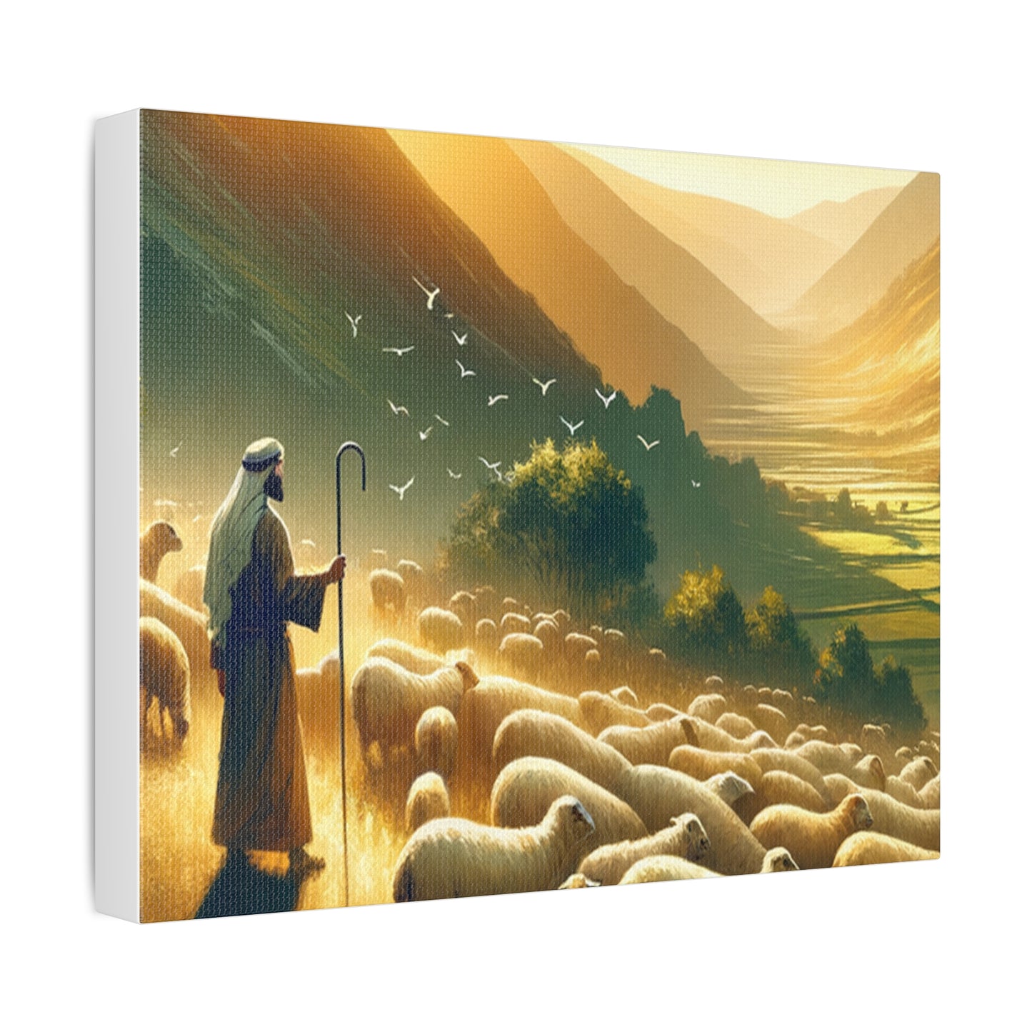 The Lord Is My Shepherd Canvas