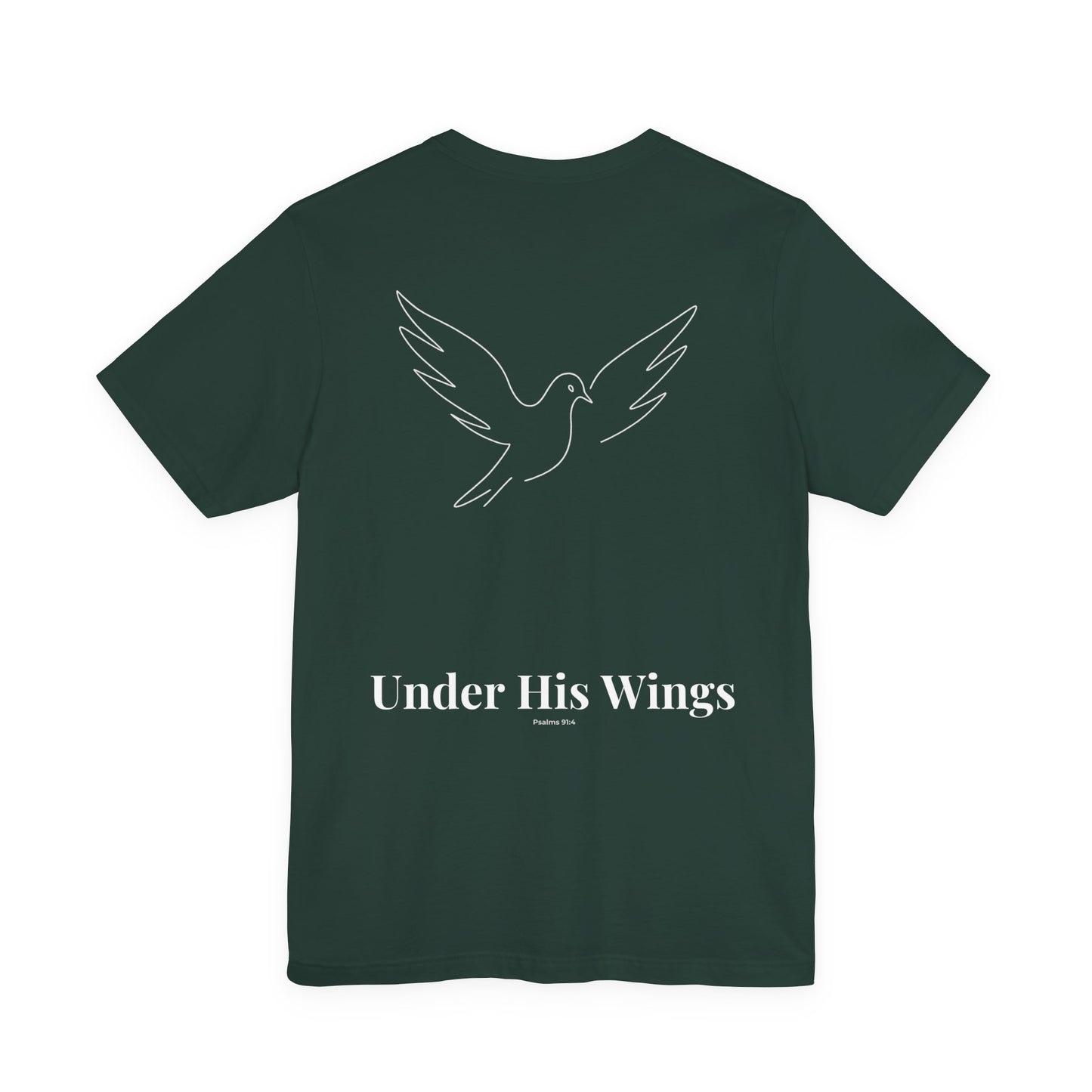 Under His Wings — Psalm 91 Graphic Tee