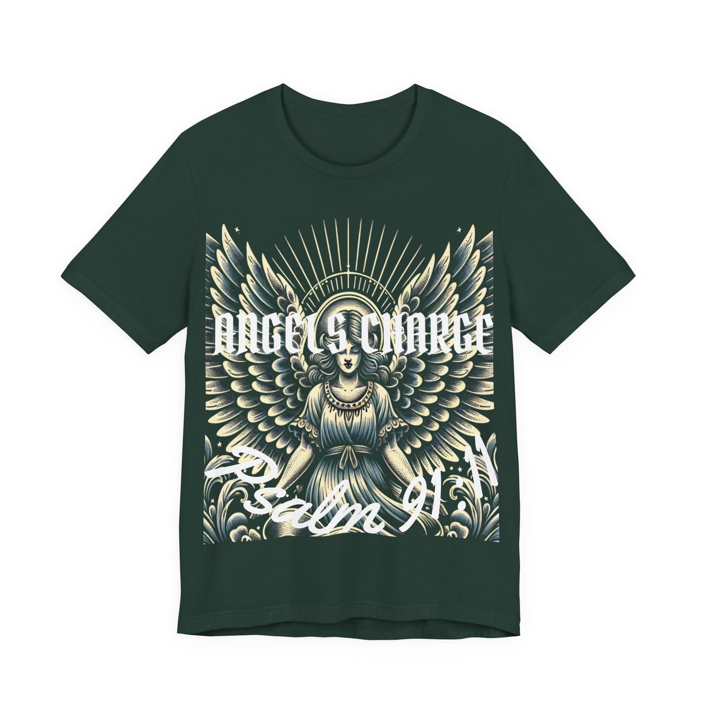 Psalm 91:11 Inspired Tee