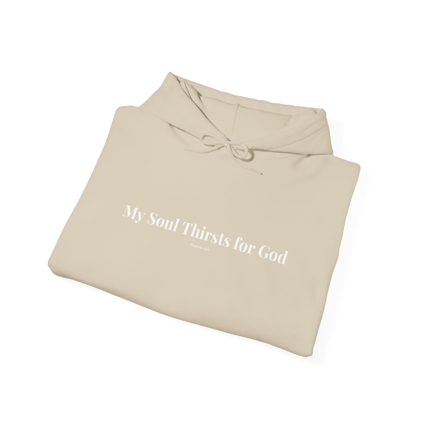 My Soul Thirsts for God — Psalms 42:1
