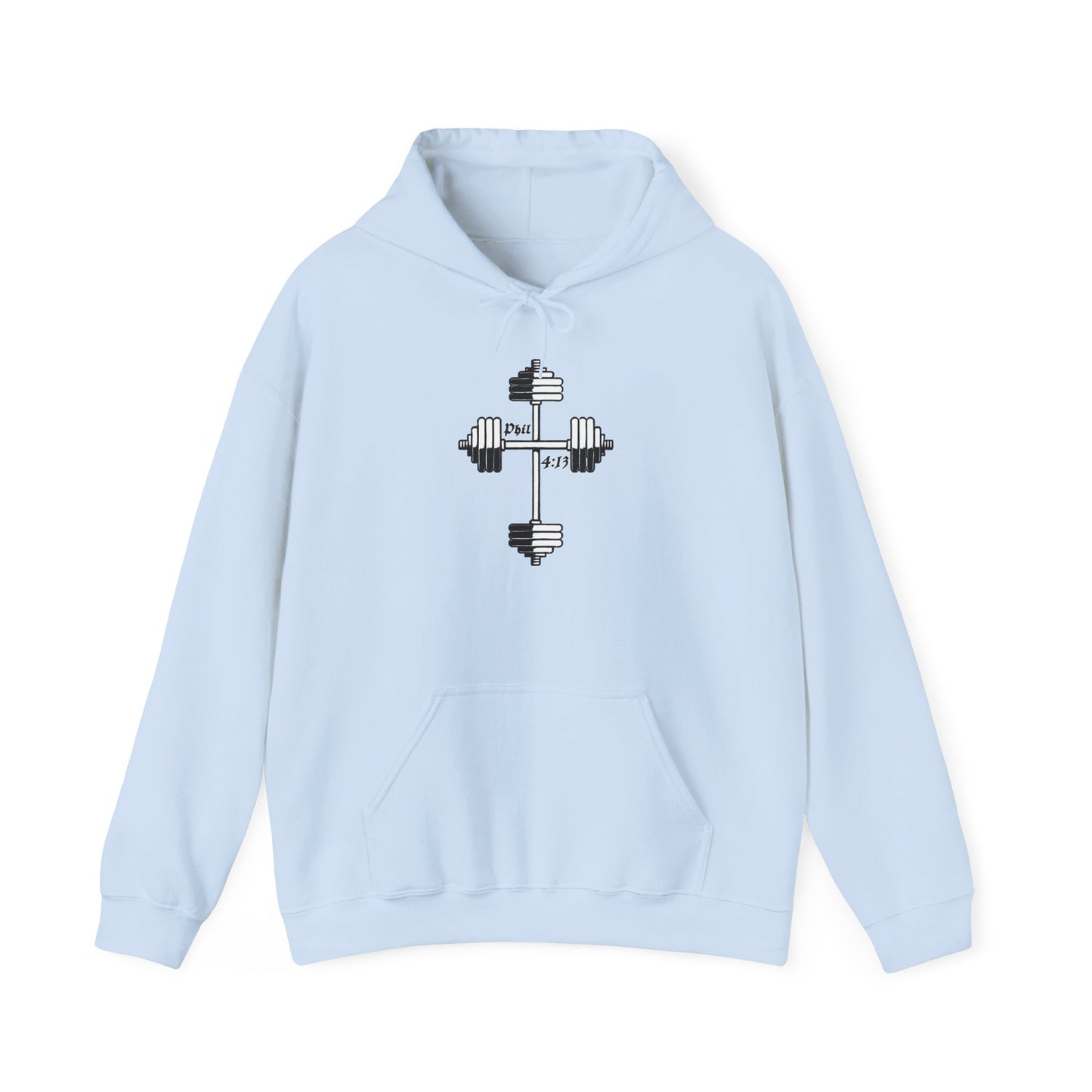 I Can Do All Things — Philippians 4:13 Hoodie