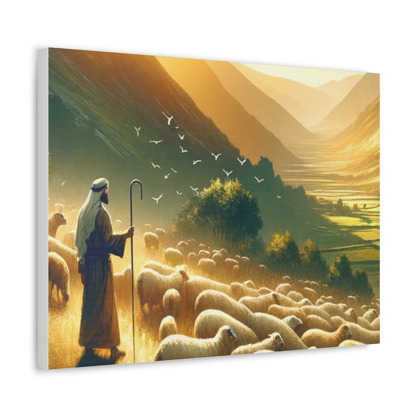 The Lord Is My Shepherd Canvas