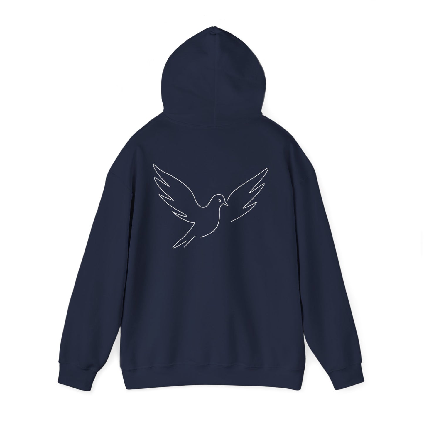 Under His Wings — Psalm 91 Graphic Hoodie