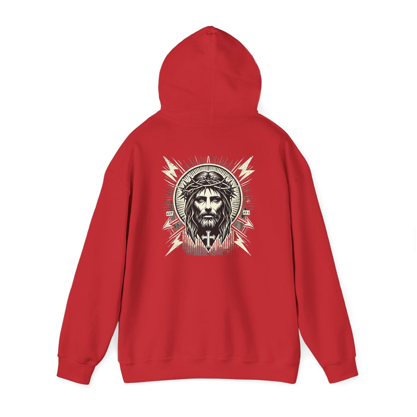 Thorn & Thunder — Christian Graphic Hoodie