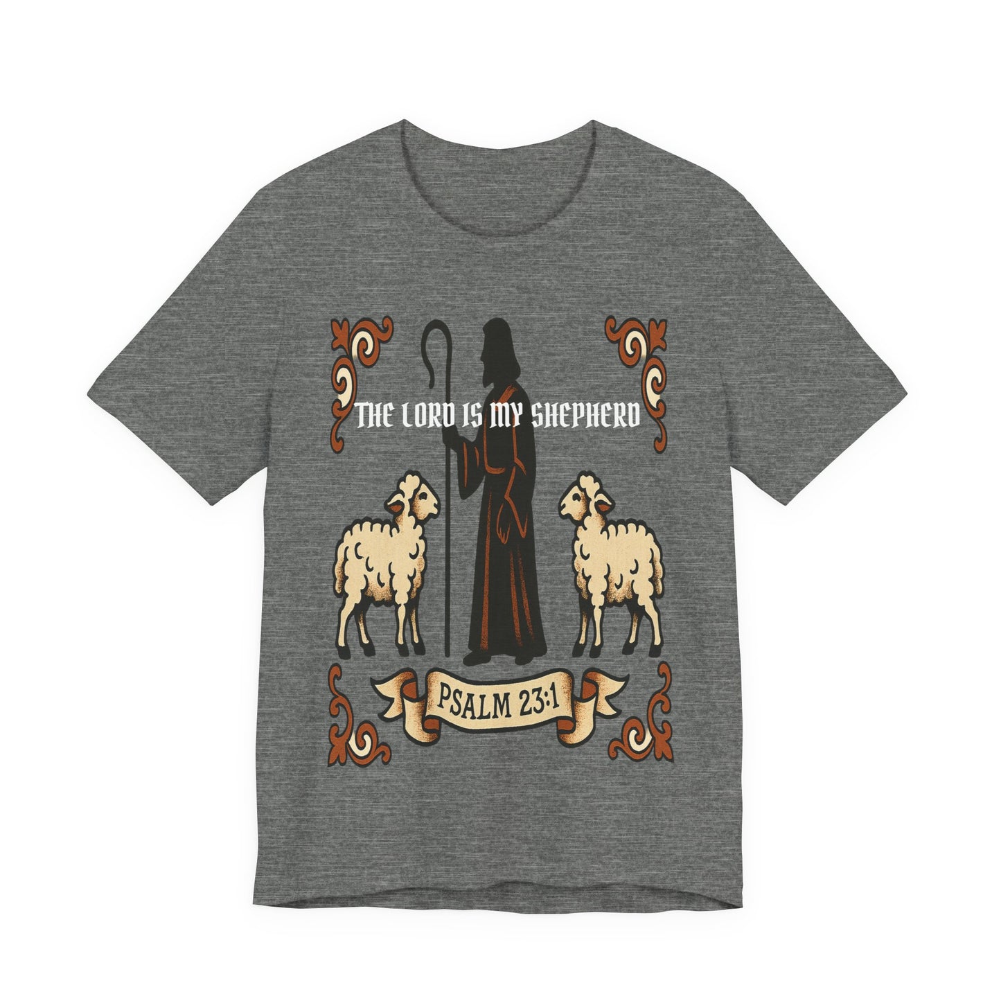THE LORD IS MY SHEPHERD — Psalm 23:1