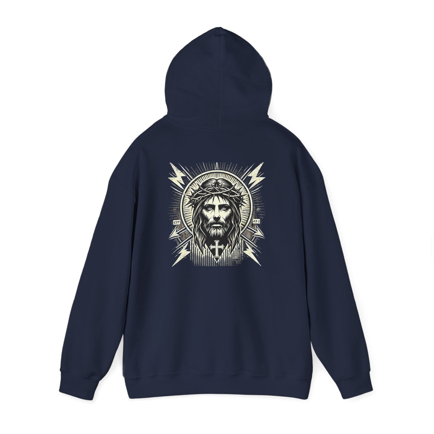 Thorn & Thunder — Christian Graphic Hoodie