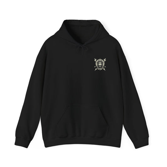 Thorn & Thunder — Christian Graphic Hoodie