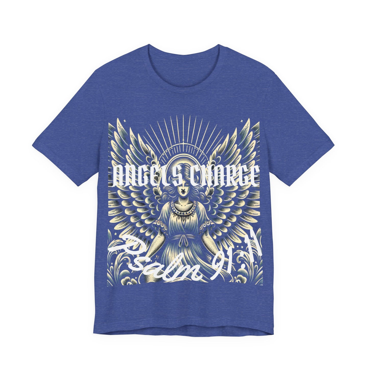 Psalm 91:11 Inspired Tee