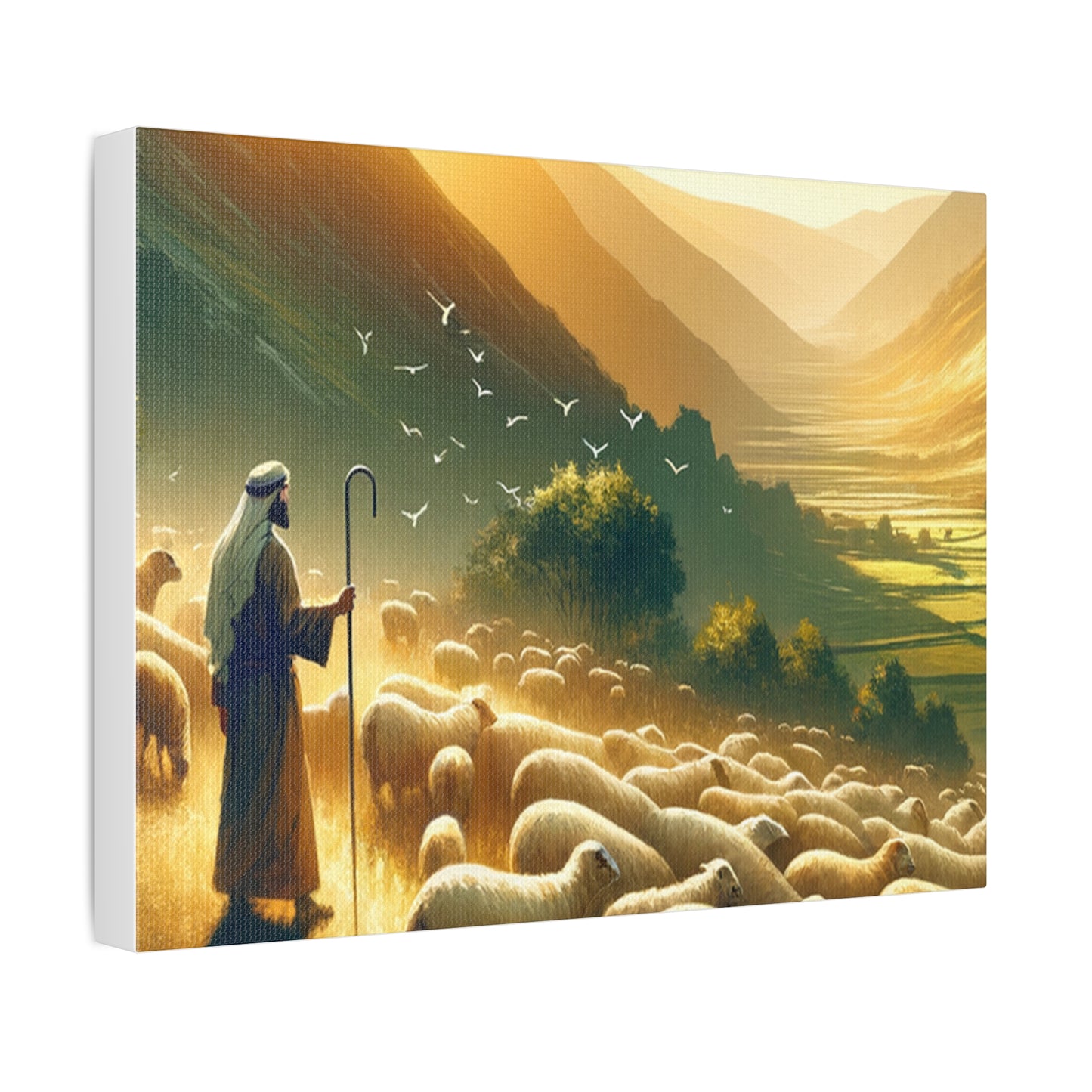 The Lord Is My Shepherd Canvas