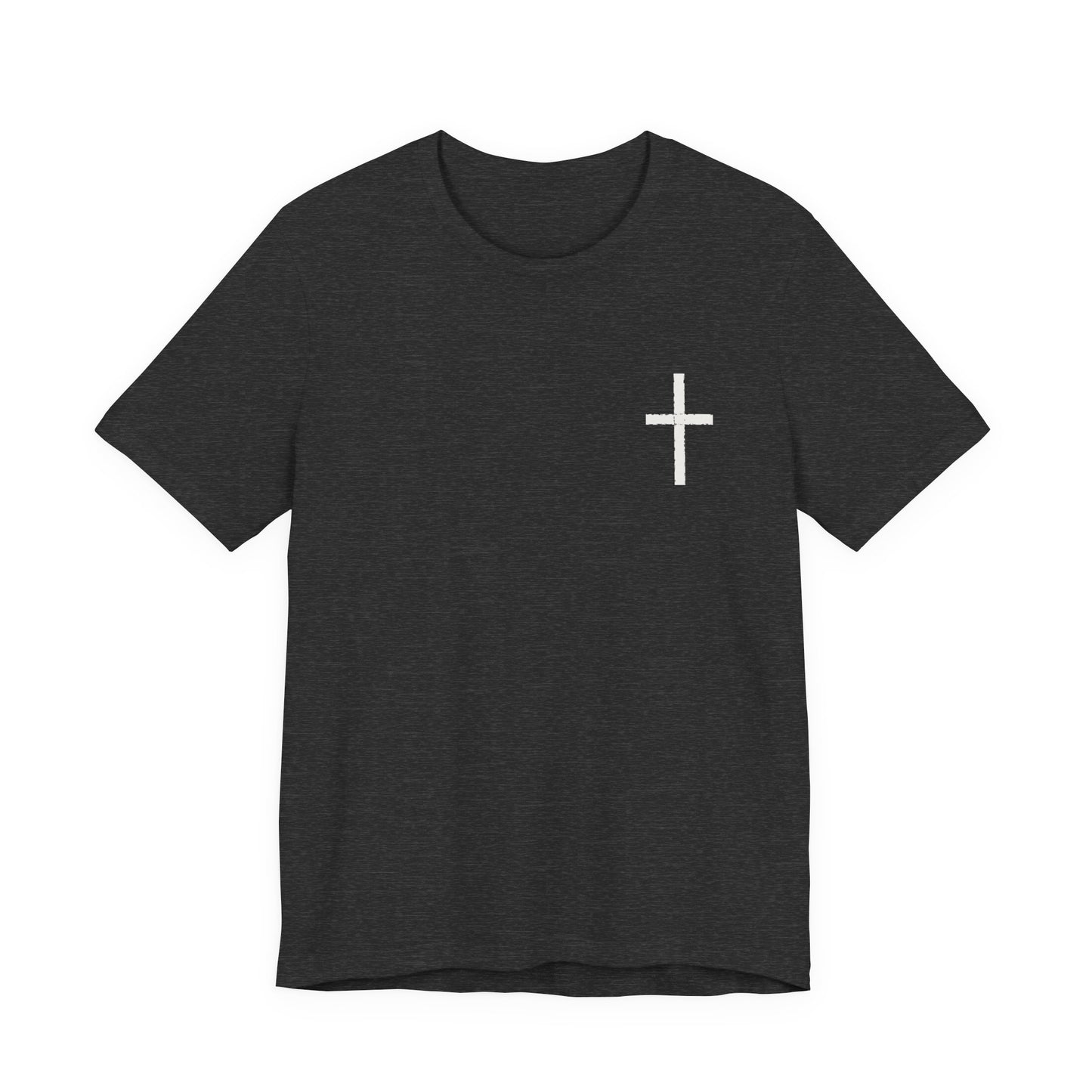 Cross in Chalk — Christian Graphic Tee