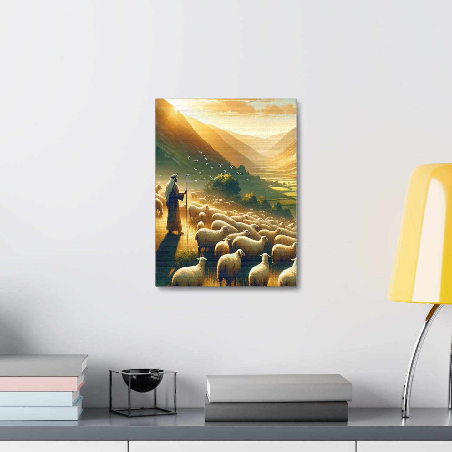 The Lord Is My Shepherd Canvas