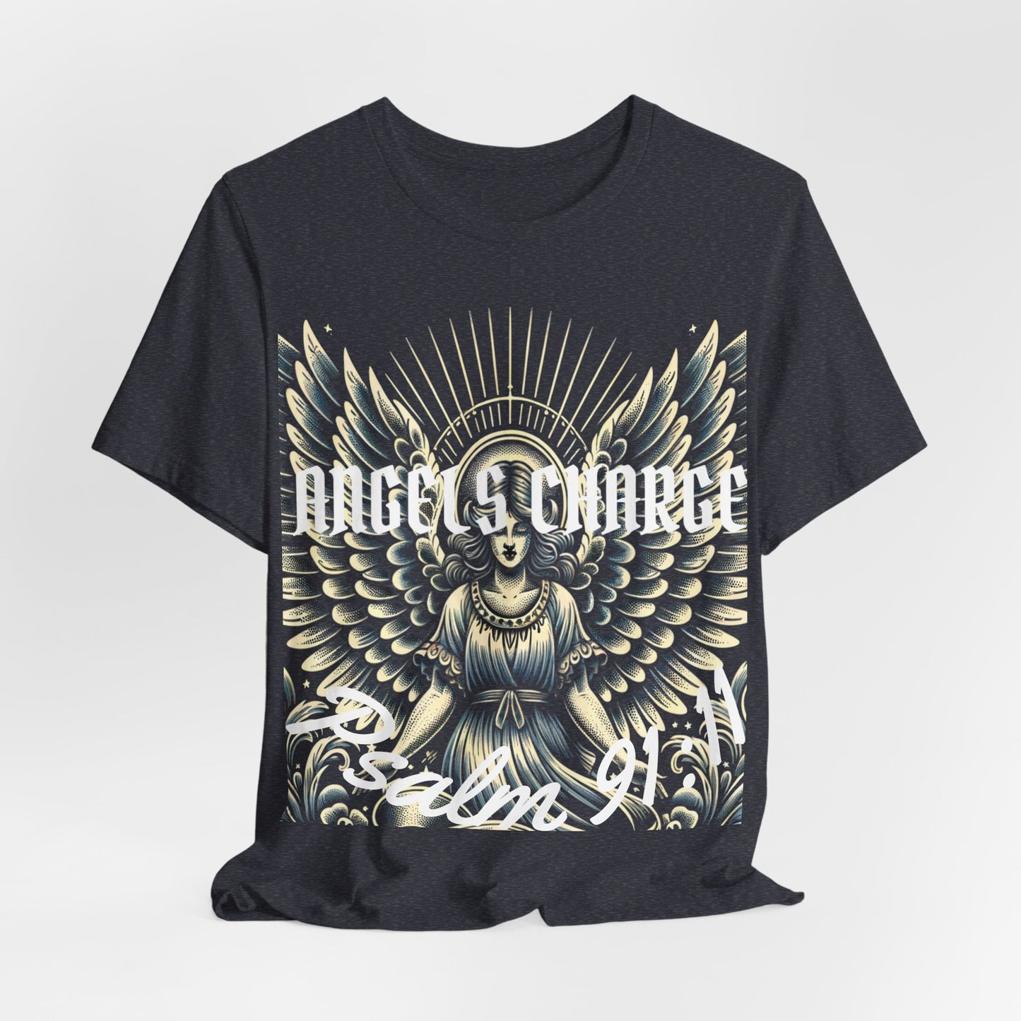 Psalm 91:11 Inspired Tee