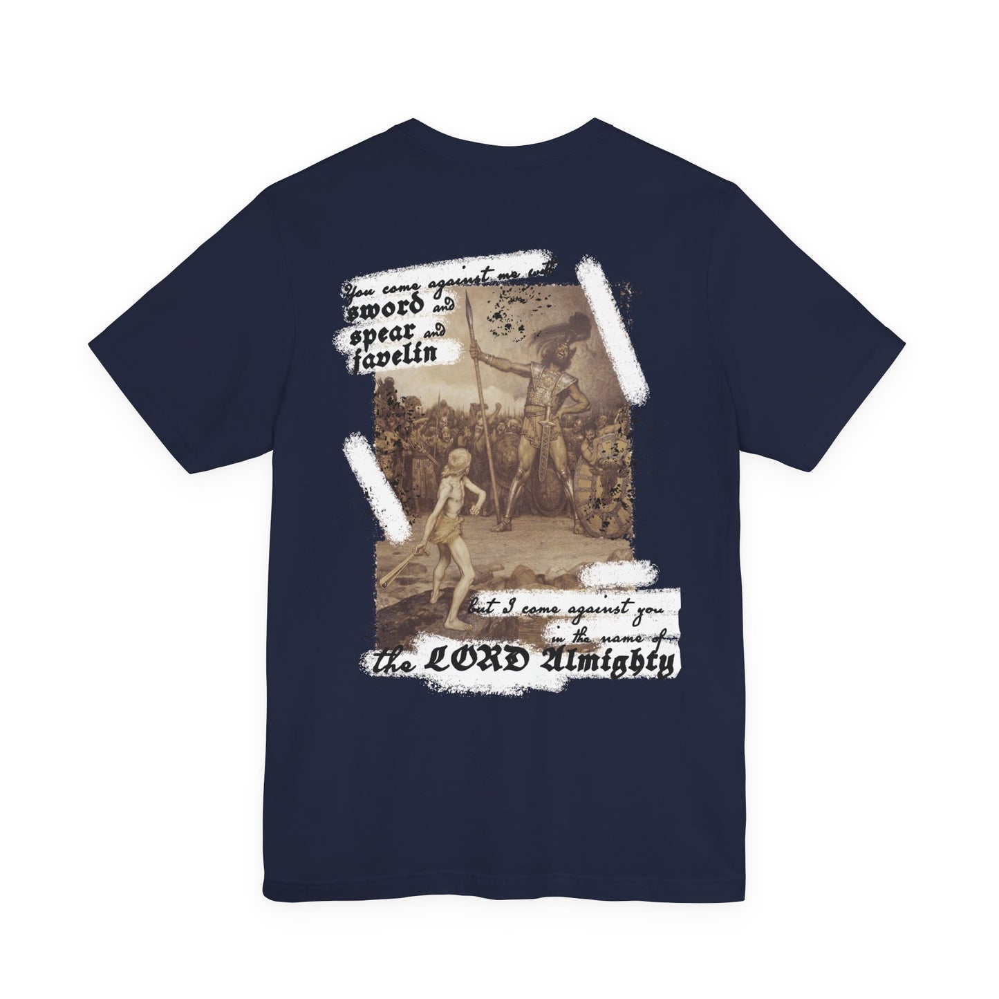 David's Victory — 1 Samuel 17:45 Tee