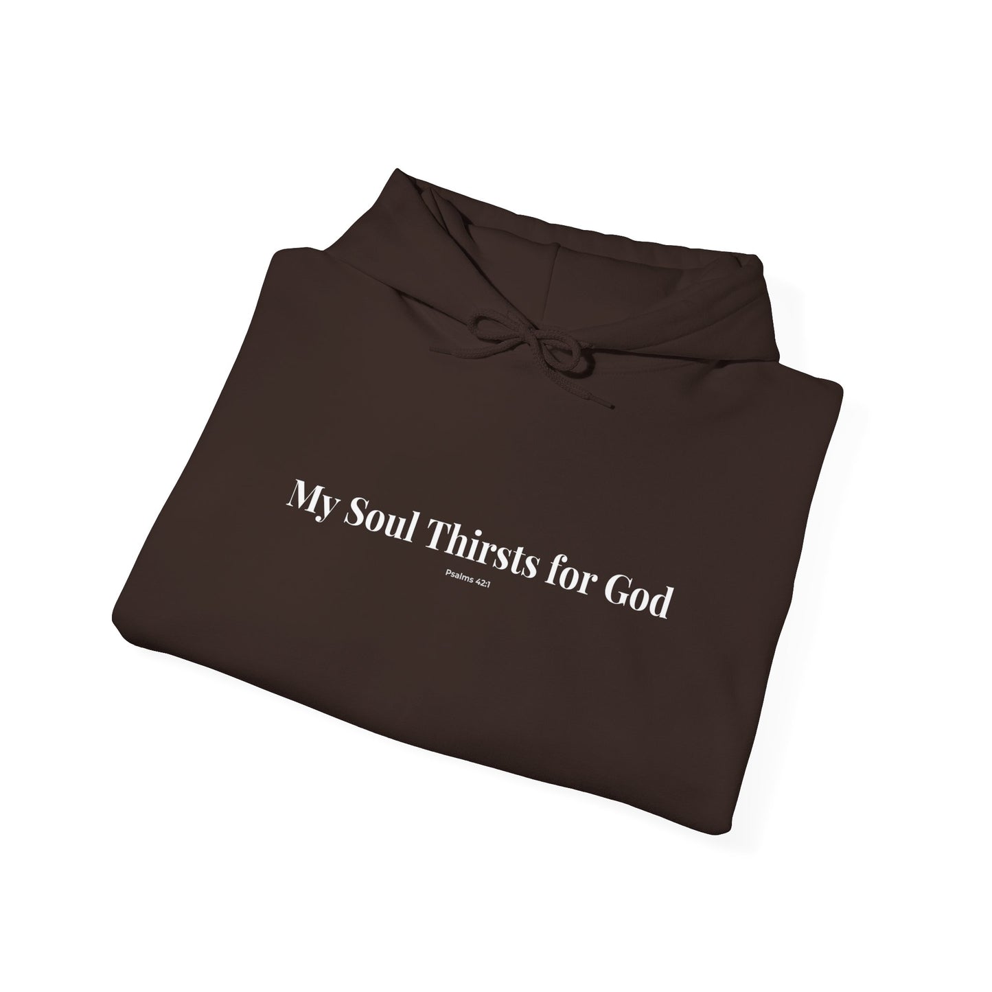 My Soul Thirsts for God — Psalms 42:1