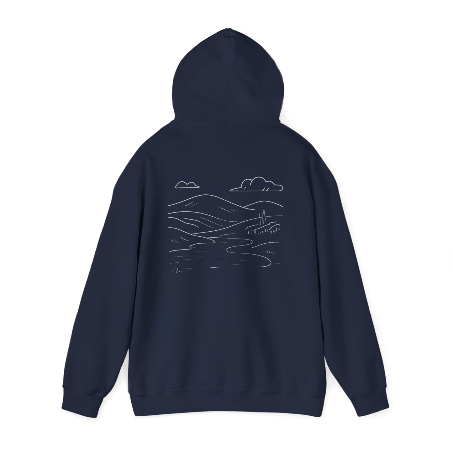 He Restores My Soul — Psalm 23:3 Hoodie
