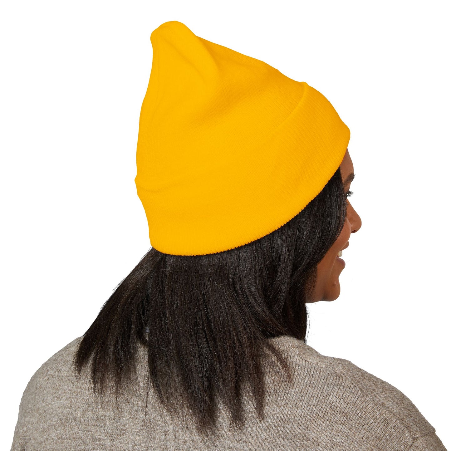 Embroidered Cross Beanie — Psalm Sundays