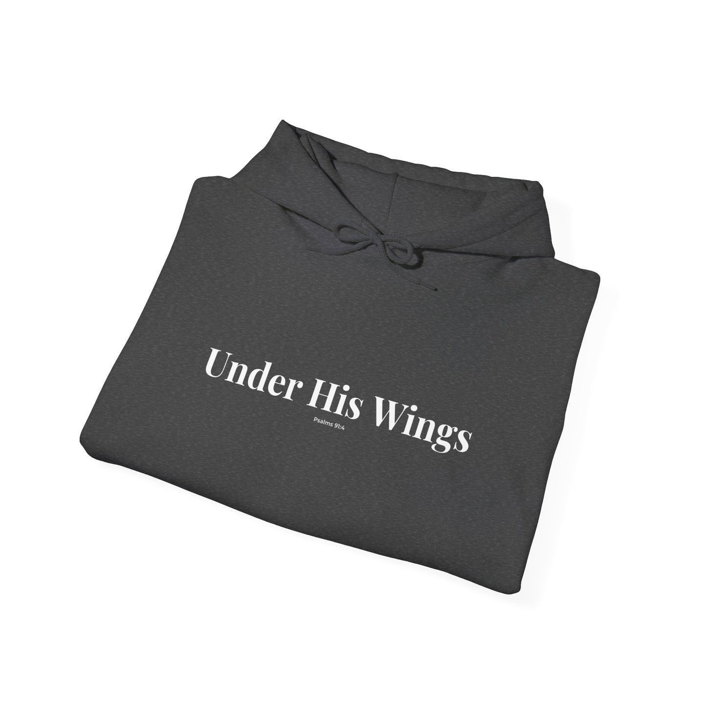 Under His Wings — Psalm 91 Graphic Hoodie