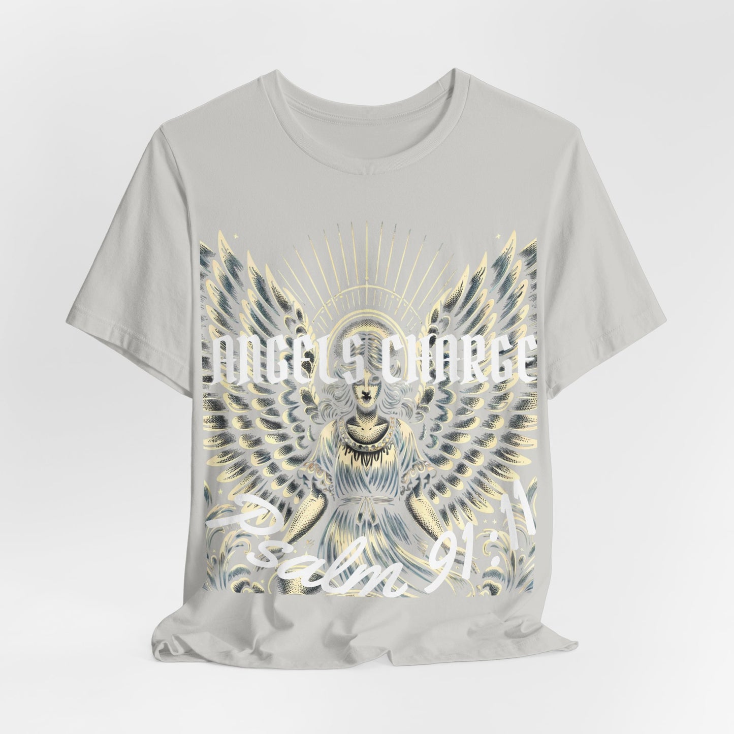 Psalm 91:11 Inspired Tee