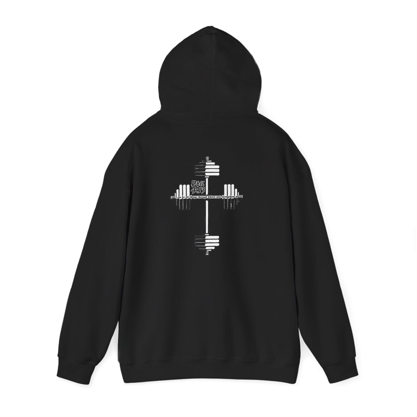 I Can Do All Things — Philippians 4:13 Hoodie
