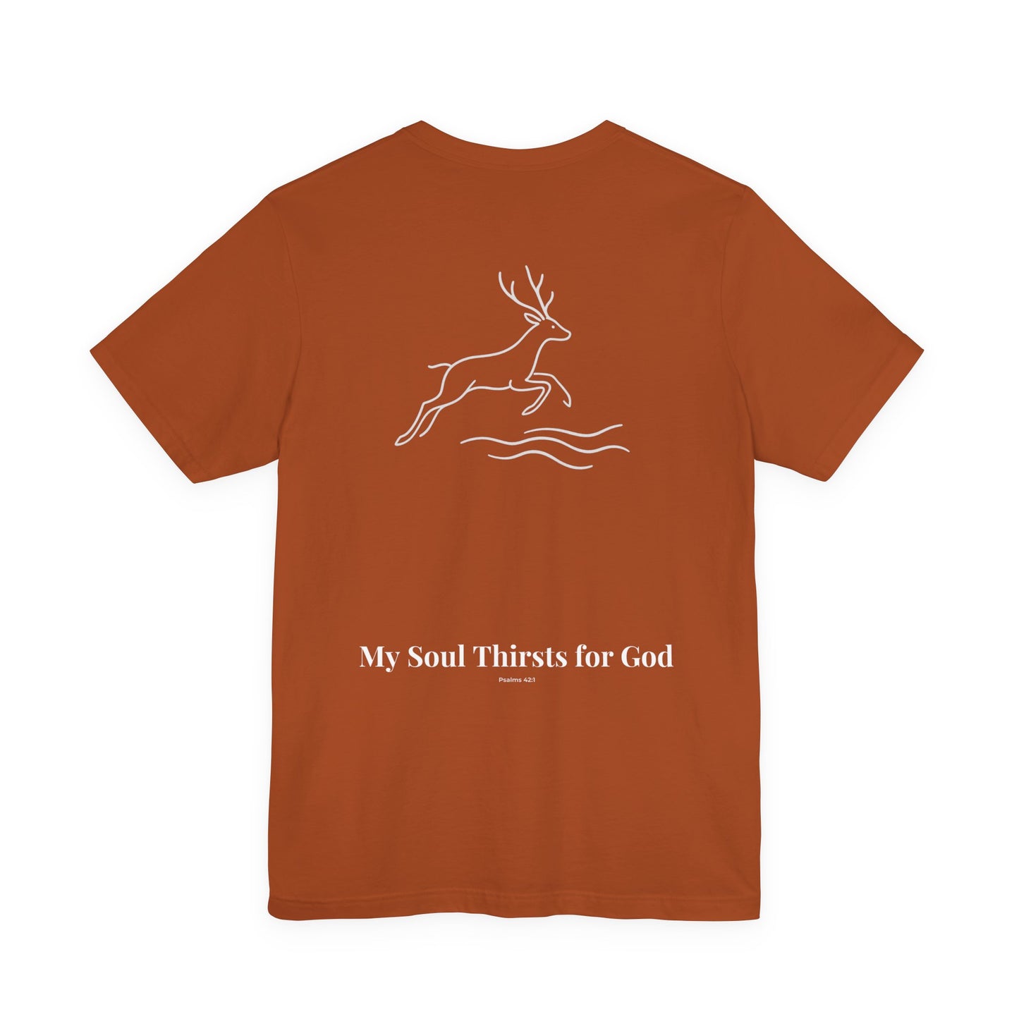 My Soul Thirsts for God — Psalms 42:1