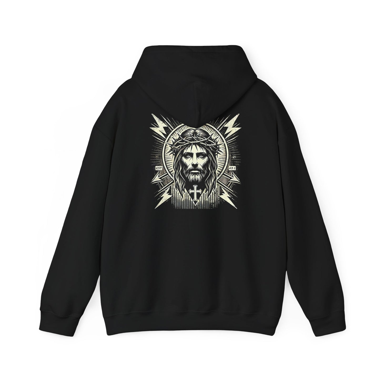Thorn & Thunder — Christian Graphic Hoodie