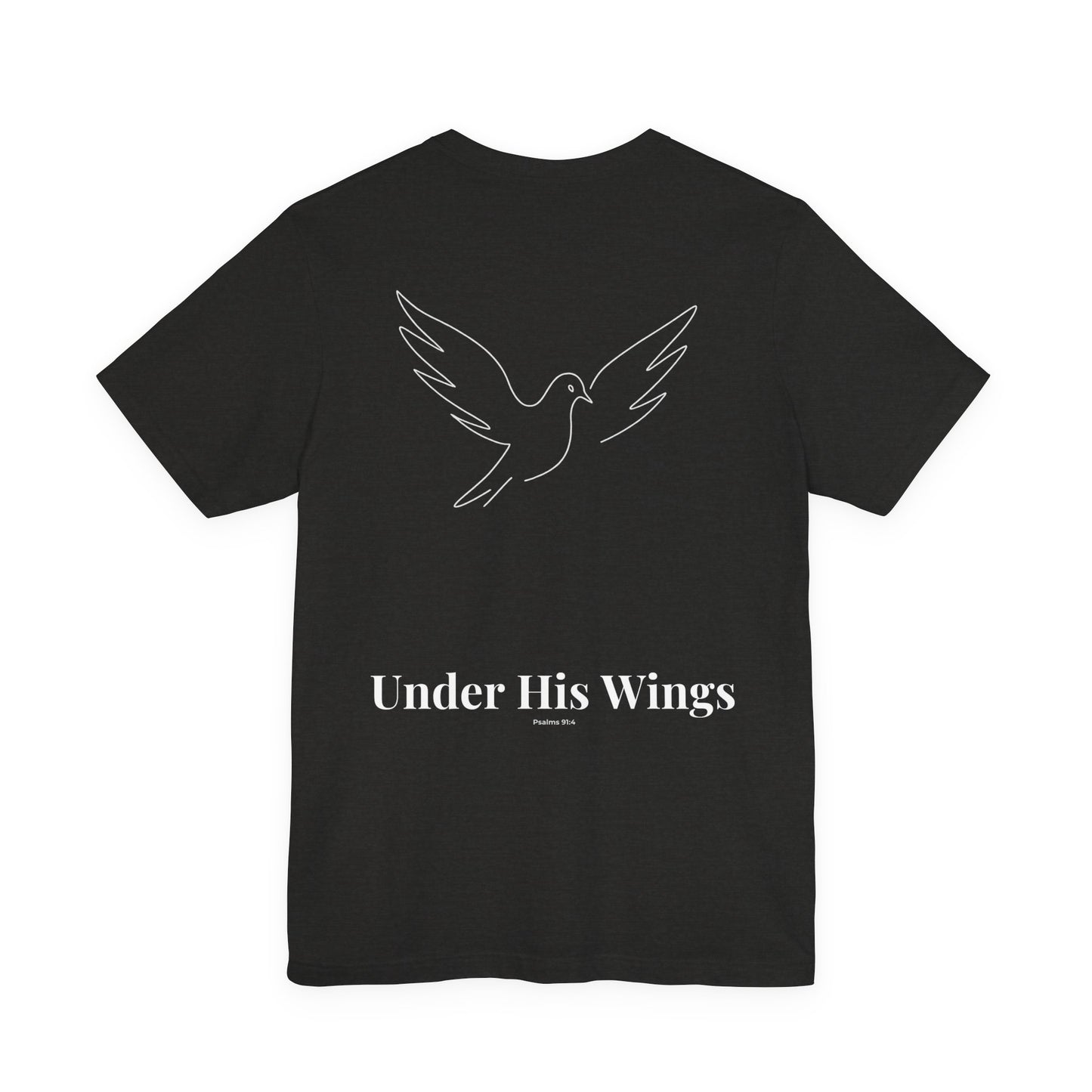 Under His Wings — Psalm 91 Graphic Tee