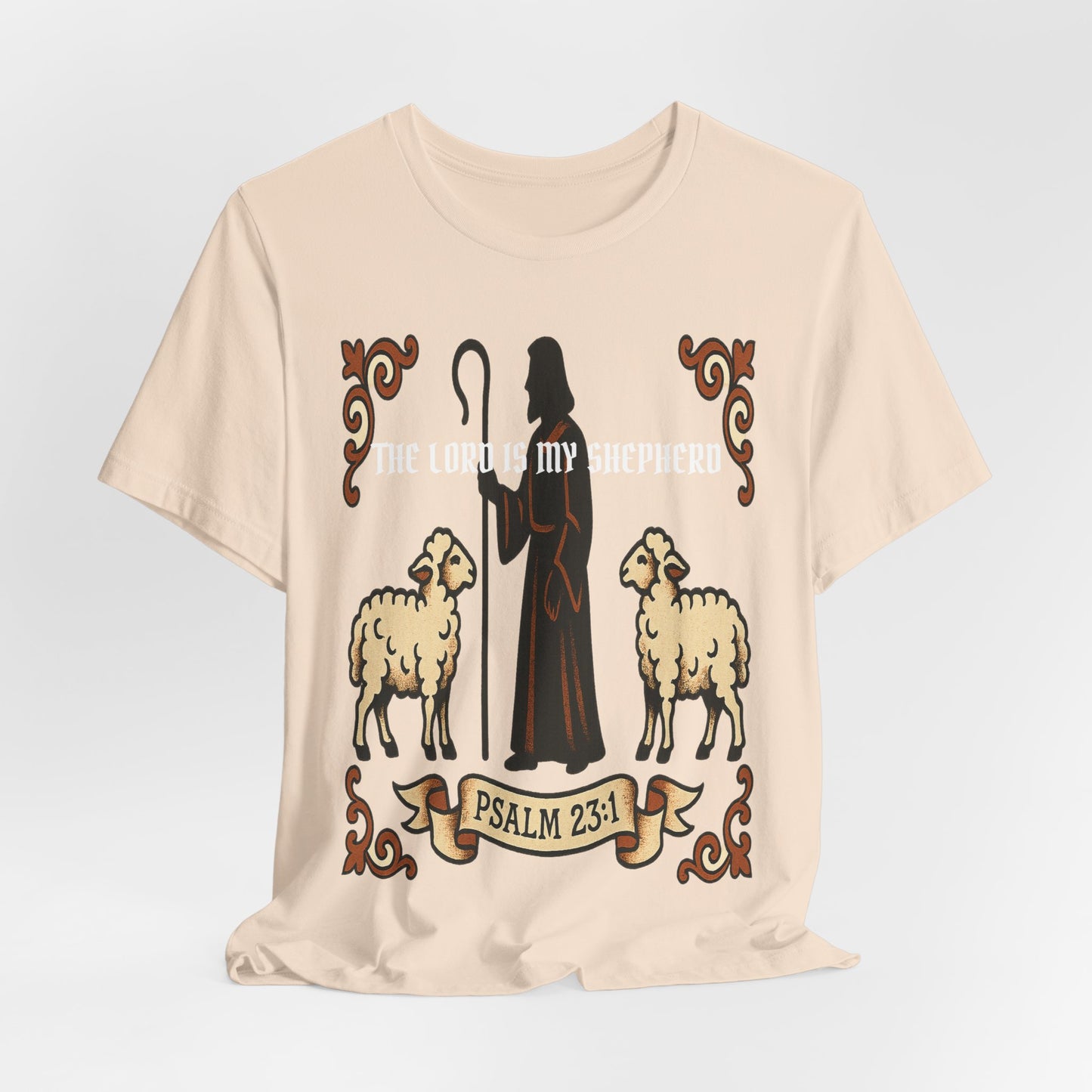 THE LORD IS MY SHEPHERD — Psalm 23:1
