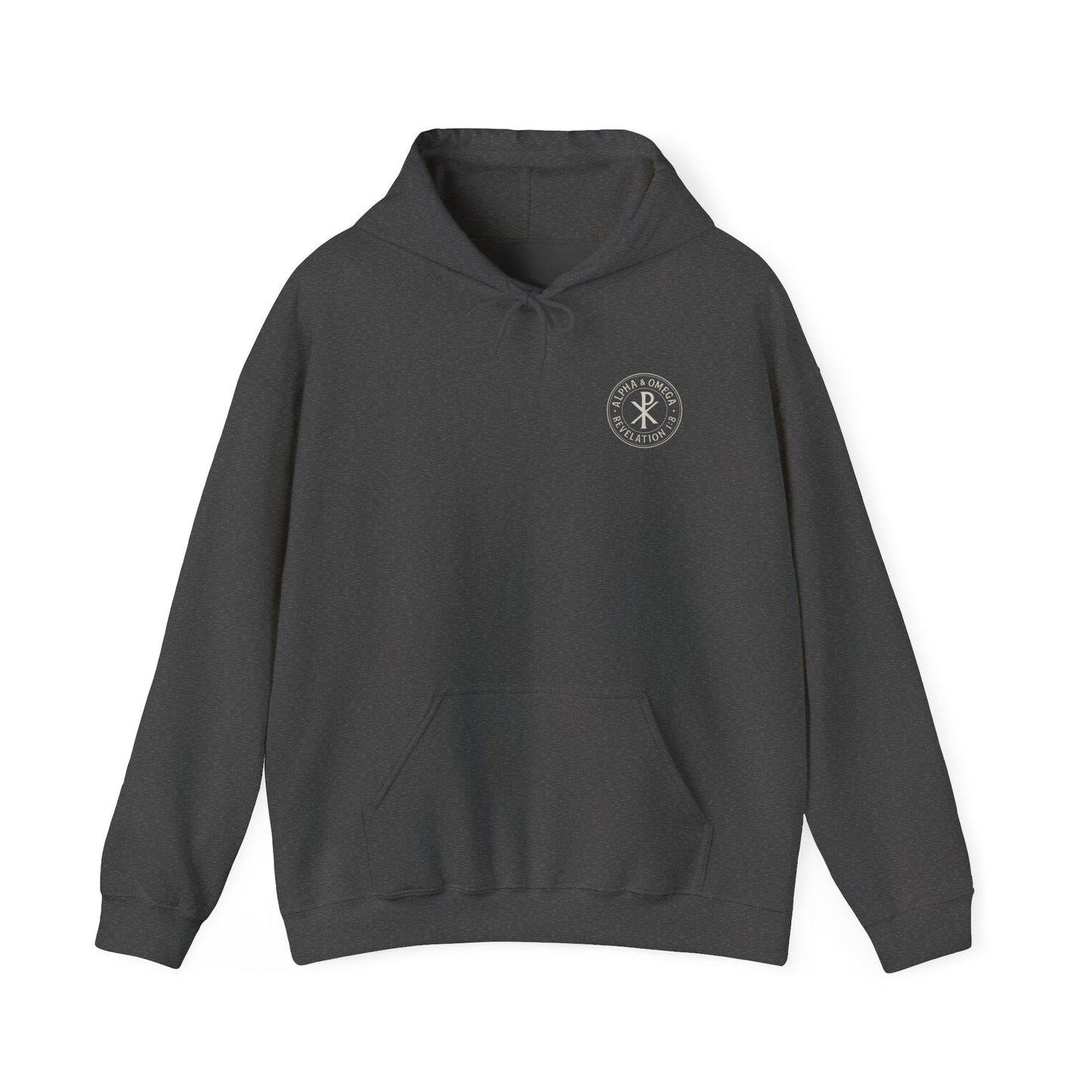 Alpha & Omega — Revelation 1:8 Hoodie