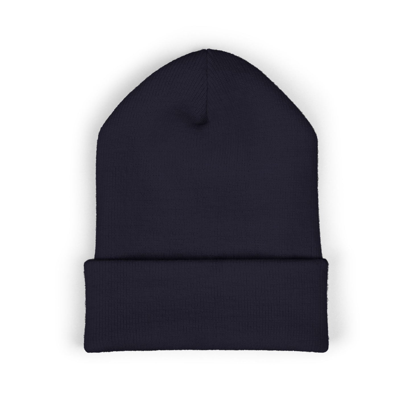 Embroidered Cross Beanie — Psalm Sundays
