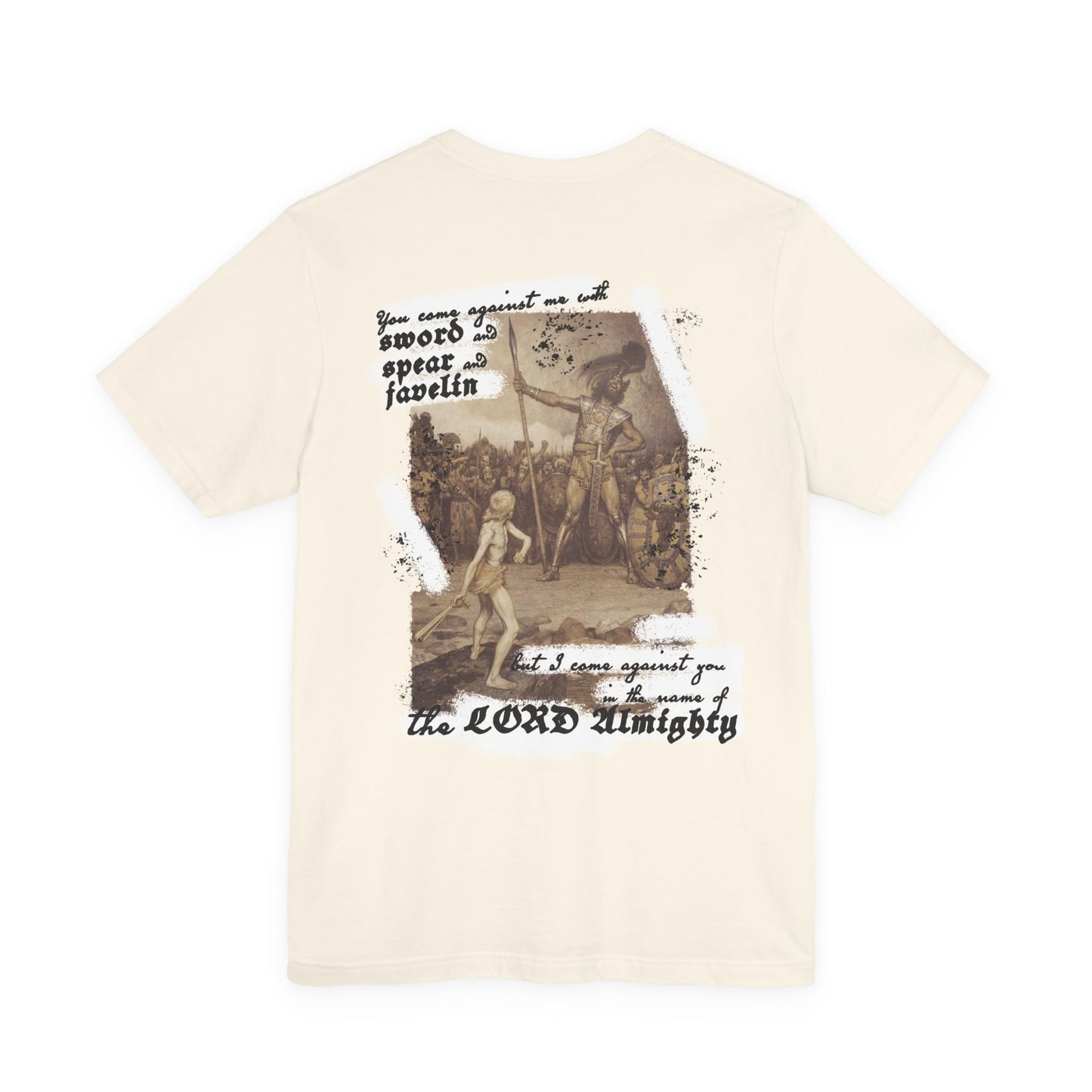 David's Victory — 1 Samuel 17:45 Tee