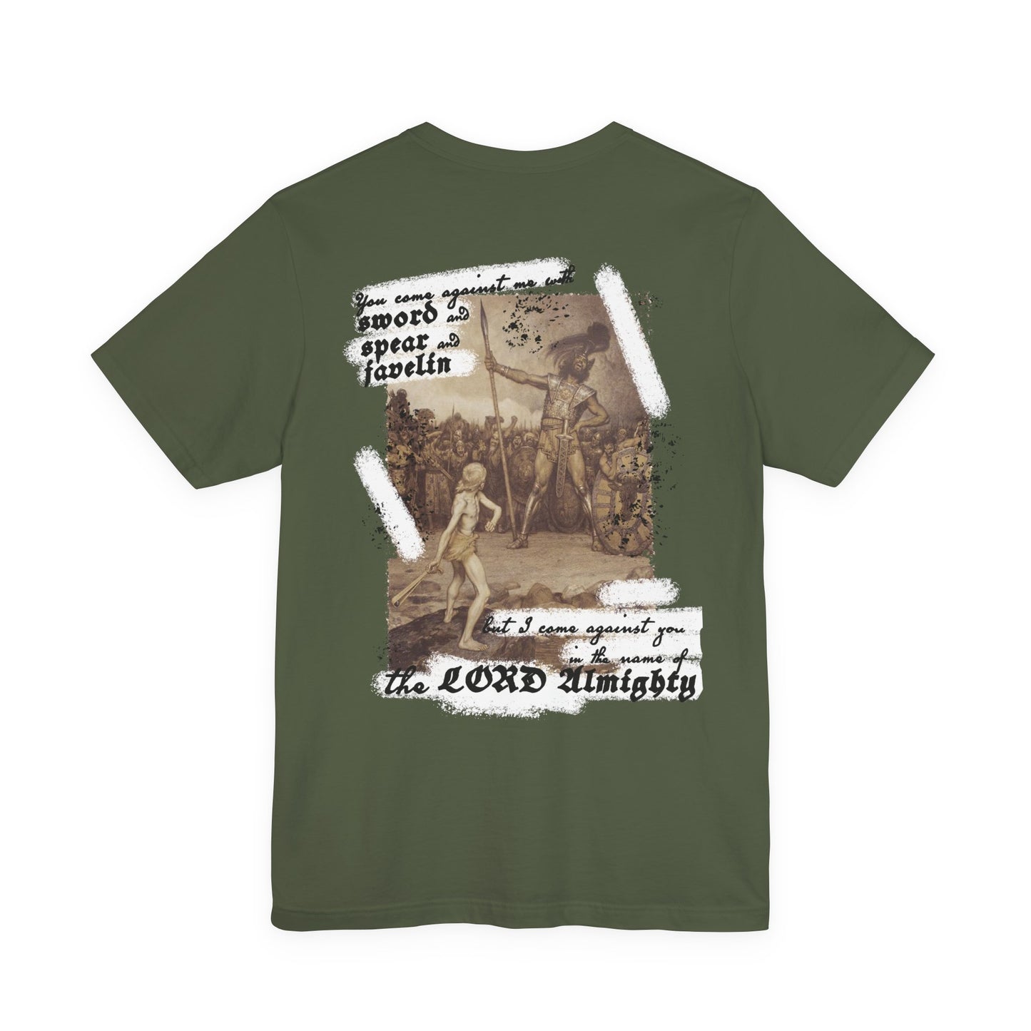 David's Victory — 1 Samuel 17:45 Tee