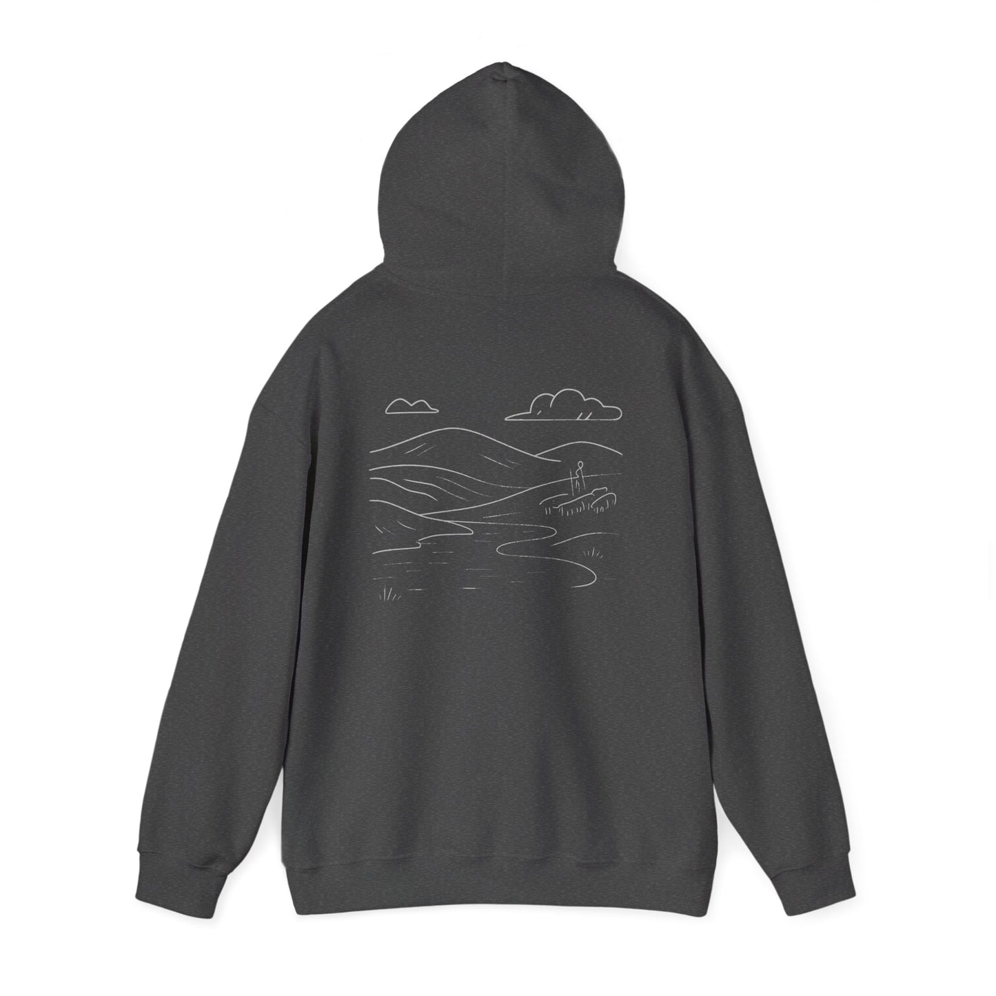 He Restores My Soul — Psalm 23:3 Hoodie