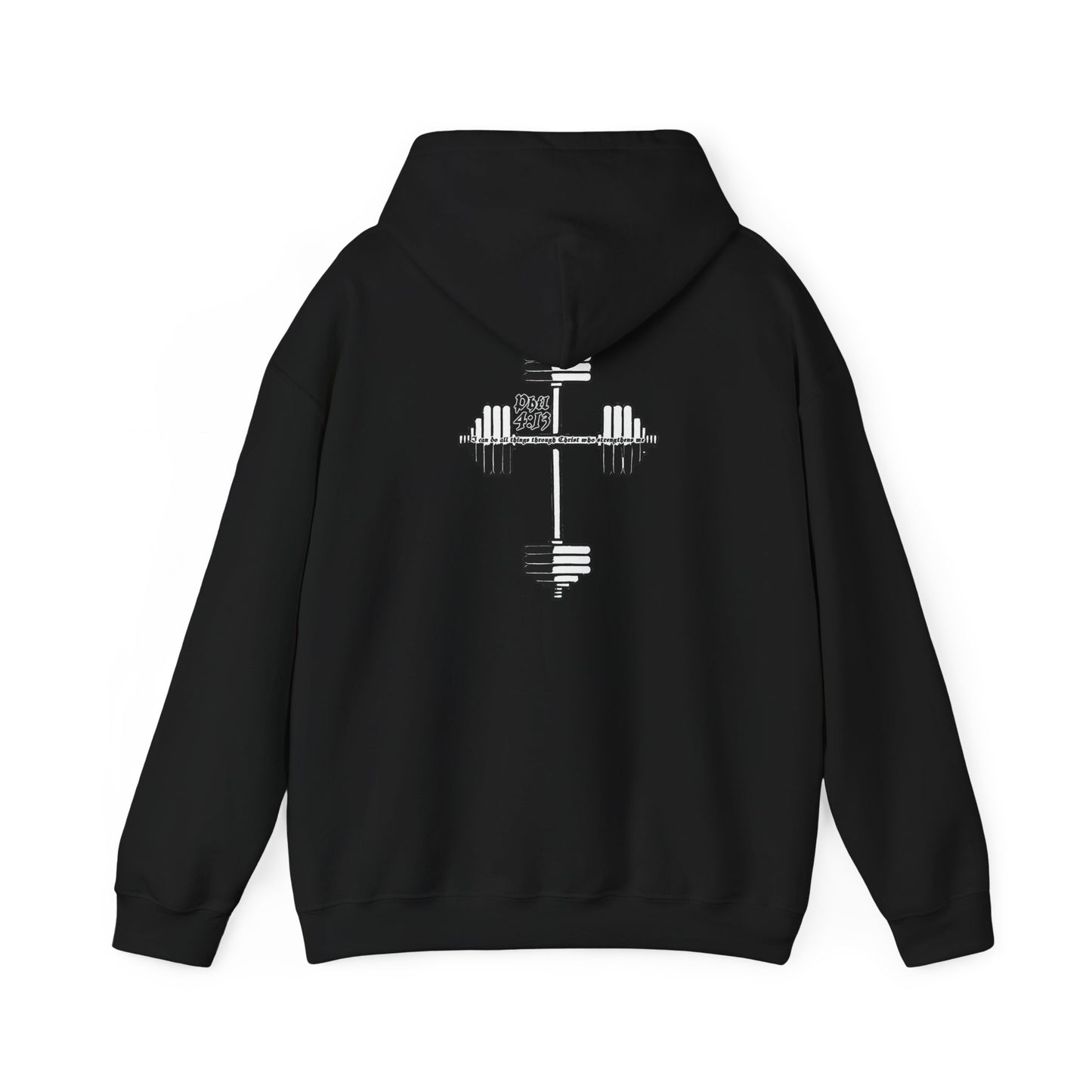 I Can Do All Things — Philippians 4:13 Hoodie