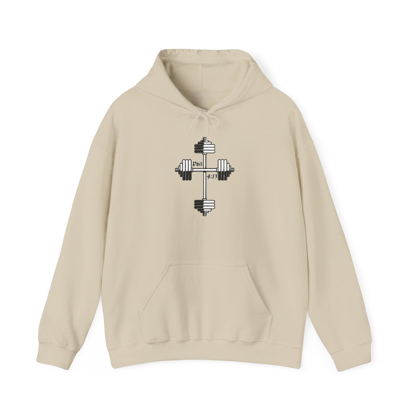 I Can Do All Things — Philippians 4:13 Hoodie