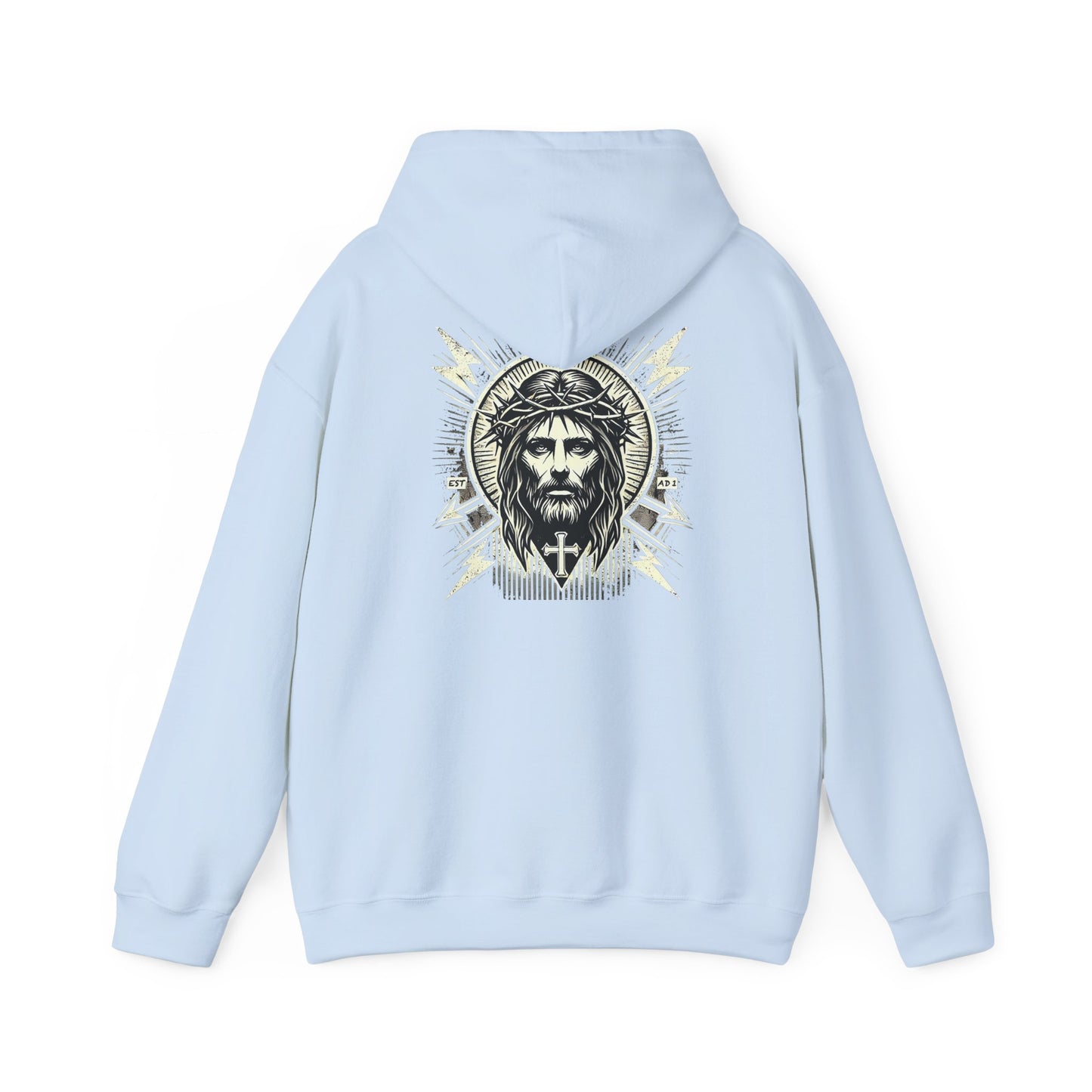 Thorn & Thunder — Christian Graphic Hoodie