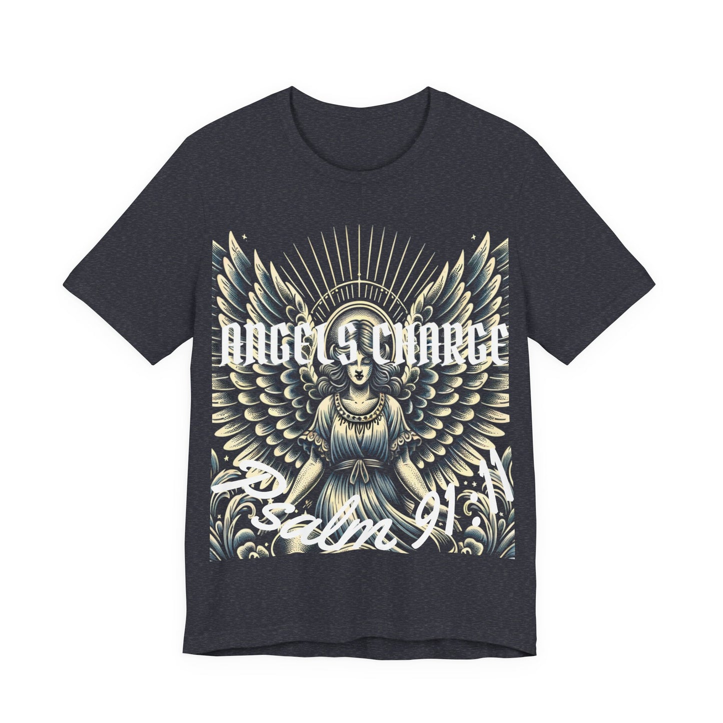 Psalm 91:11 Inspired Tee