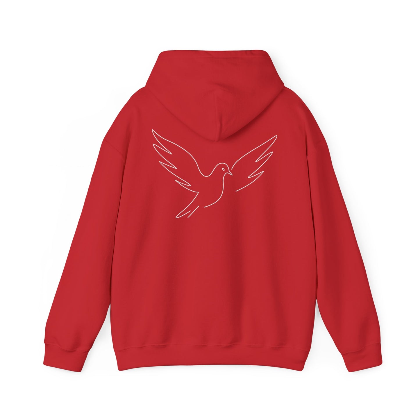 Under His Wings — Psalm 91 Graphic Hoodie